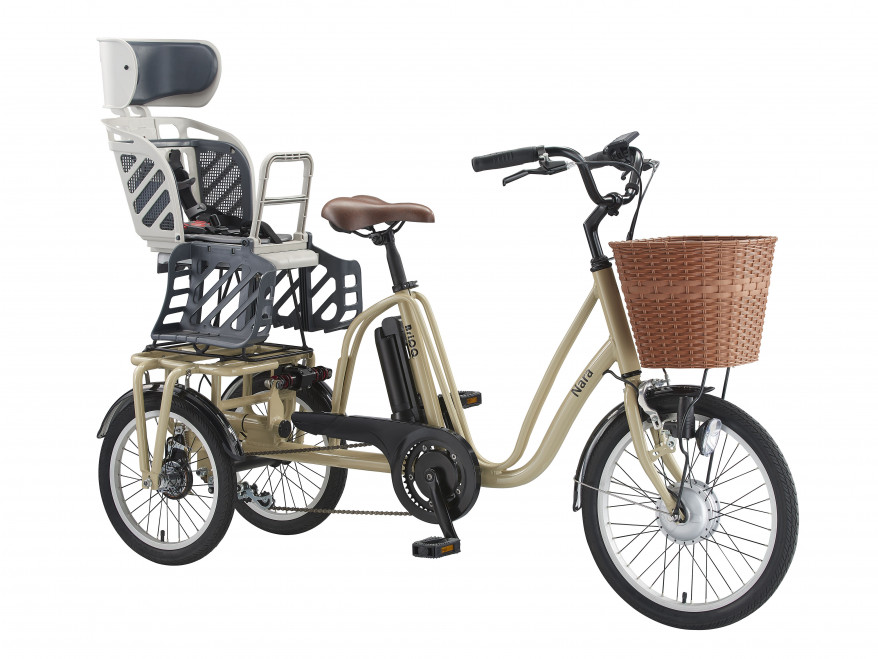 tricycle bike with basket